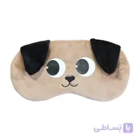 چشم بند کمپرس دار طرح سگ کد R215328