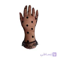 دستکش توری | خالدار | کد 1312