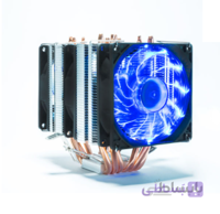 خنک کننده پردازنده مدل ice-man آبی