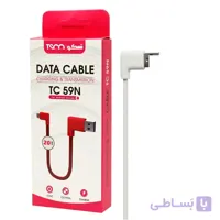 کابل کنفی میکرو یو اس بی TSCO TC-59N 20cm