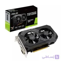 کارت گرافیک ایسوس TUF GTX1650 O4GD6 GAMING ا ASUS TUF Gaming GTX 1650 OC 4GB GDDR6 Graphics Card