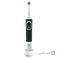 مسواک شارژی اورال بی مدل VITALITY D150 Cross Action رنگ مشکی + سری یدکی