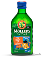 خرید شربت امگا3 250 میل مولرز Mollers
