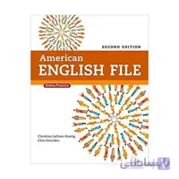 کتاب American English File 1 2nd