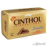 صابون زردچوبه سینثول Cinthol مدل صندل وزن 125 گرم