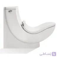 توالت فرنگی طبی سیلویا مروارید ا Silvia Toilet