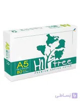 کاغذ A5 برند HiTree بسته 500 عددی
