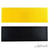 برگه پلاستیکی نیم قاب موم اندود هفت گوهر