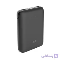 شارژر همراه سیلیکون پاور مدل GP10 ظرفیت 10000 میلی‌آمپرساعت ا Silicon Power GP10 10000mAh Power Bank