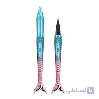 خط چشم ضد آب دلفینی آر پی ک (RPK Eyeliner Liquid Black Waterproof)