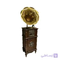 گرامافون ایستاده والتر فول مدل 3511 قهوه ای
