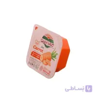 مربا هویج تکنفره 25 گرمی کشت چین در کارتن 180 عددی ا single carrot jam 25g