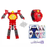 ربات تبدیل شونده به ساعت ا Robot Watch