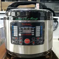 زودپز برقی تکنو 10 لیتر مدل TS-610L