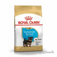 خرید غذای سگ پاپی یورکشایر رویال کنین وزن 1.5 کیلوگرم ا Royal Canin Dog Dry Food Yorkshire Puppy 1.5 Kg کد 345102