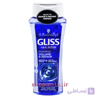 شامپو حجم دهنده و ضدریزش مو گلیس GLISS