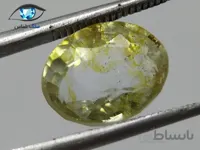 توپاز زرد طبیعی بدون بهسازی 7.36 قیراط