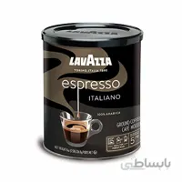 قهوه لاوازا سیاه اسپرسو 250 گرم قوطی