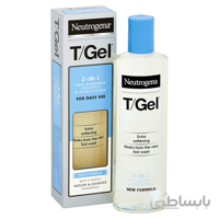 شامپو و نرم کننده ضد شوره نیتروژنا-نوتروژنا NEUTROGENA T/Gel 2-in-1 Anti-Dandruff Shampoo &amp; Conditioner