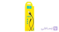 کابل تبدیل USB به لایتینگ هوکو مدل X25 طول 1 متر