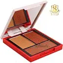سایه چشم سه تایی میس استار شماره ME05 حجم 8gr ا Mis Star Eye Shadow ME05 - 8gr