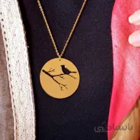 گردنبند پرنده و شاخه