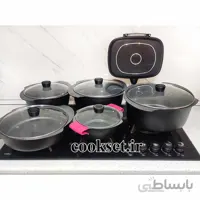 سرویس قابلمه چدنی مگنتا 14 پارچه