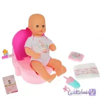عروسک وارم بیبی مدل WZJ026c مجموعه 7 عددی