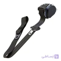 کمربند عقب چپ پژو ۲۰۶ و پژو ۲۰۷ صندوقدار SD رنگ مشکی ( پشت سر راننده )