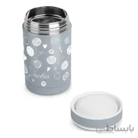 فلاسک غذا 500 میل طوسی نوویتا Nuvita