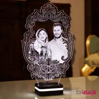 چراغ خواب اختصاصی (بالبینگ) مدل تاج (پایه تک رنگ(سفید))