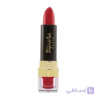 رژلب جامد مات مخملی بیجورکا مدل Long Lasting شماره 06 ا Long Lasting Matte velvet Lip Stick-Bijourka NO.06