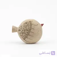 مجسمه پرنده کپل (چشم بسته)