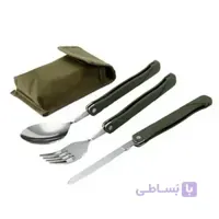 قاشق چنگال مسافرتی تاشو