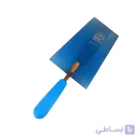 کمچه بنایی موسوی دسته آبی رنگ