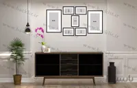 ست قاب عکس پاسپارتو هلندی کد65