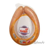 کالباس کراکف پنیر دودی 60 درصد گوشت آندره وزن 300 گرم