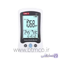 آنالایزر گاز دی اکسید کربن یونیتی مدل UT-A37 ا UNI-T A37 Carbon Dioxide Detector CO2 Monitor