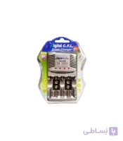 سوپر شارژر باتری‌های قلمی، نیم‌قلمی و کتابی C.F.L مدل HA-4302