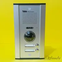 پنل ایفون تصویری تابا ثمین مدل 1083 دو واحدی