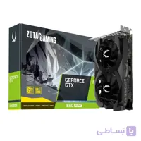 Zotac ZT-T16620D-10M GeForce GTX 1660 SUPER AMP 6GB Graphics Card ا کارت گرافیک زوتاک مدل GeForce GTX 1660 SUPER AMP با حافظه 6 گیگابایت
