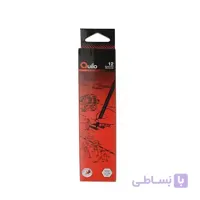 مداد مشکی کوییلو بسته 12 عددی