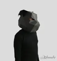ماسک صورت اوریگامی بول داگ