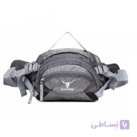 کیف کمری کله گاوی پکینیو مدل 9599