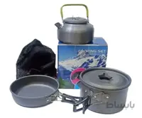 ست کتری ، قابلمه و ماهیتابه کوهنوردی مدل DS308