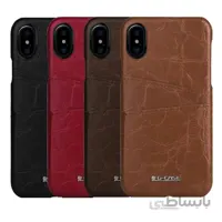 بک کاور G-case آیفون X چرمی
