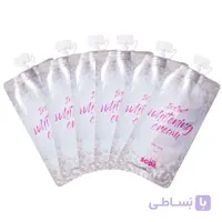 کرم روشن کننده فوری💎 (6 عددی) I AM SODA ا I AM SODA brightening look cream