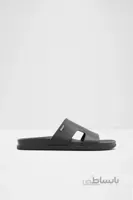 کفش صندل مردانه چرم طبیعی از ترکیه برند Aldo رنگ مشکی کد ty265757220