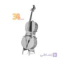 پازل فلزی سه بعدی BASS FIDDLE