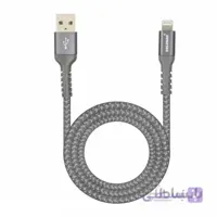 کابل تبدیل USB به لایتنینگ کلومن پلاس مدل +K2 طول 2